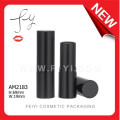 Klassische schwarze benutzerdefinierte Aluminium Lippenstift Tube